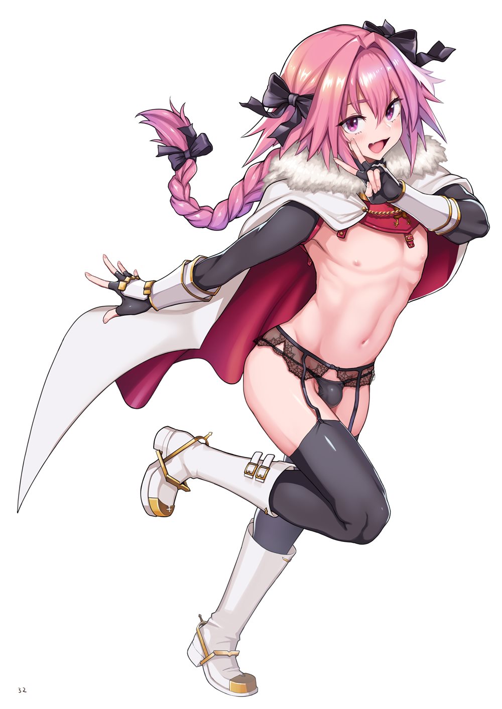 [Memeya (Meme50)] Astolfo x Astolfo (Fate/Grand Order) [French] [Ken Kaneki] 30eme image