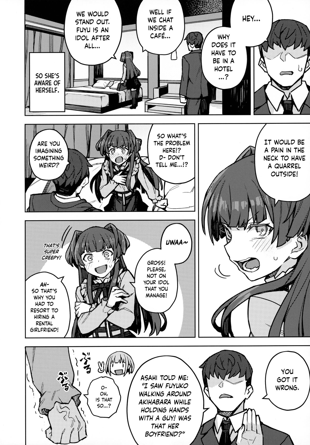 [OrangeMaru (JP06)] Mayuzumi Fuyuko Okarishimasu | Rent-A-Fuyuko (THE iDOLM@STER: Shiny Colors) [English] [obsoletezero] 3eme image