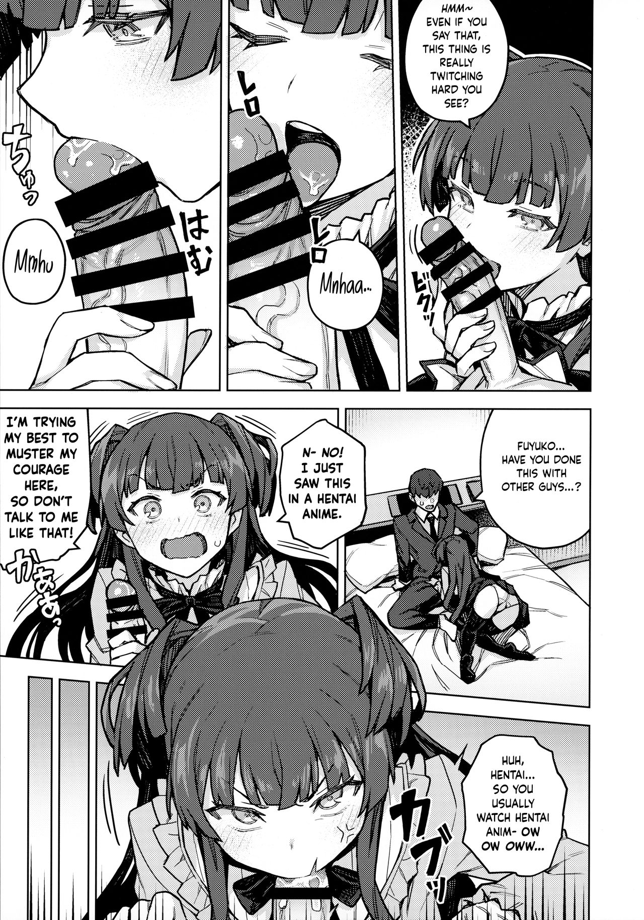 [OrangeMaru (JP06)] Mayuzumi Fuyuko Okarishimasu | Rent-A-Fuyuko (THE iDOLM@STER: Shiny Colors) [English] [obsoletezero] 6eme image