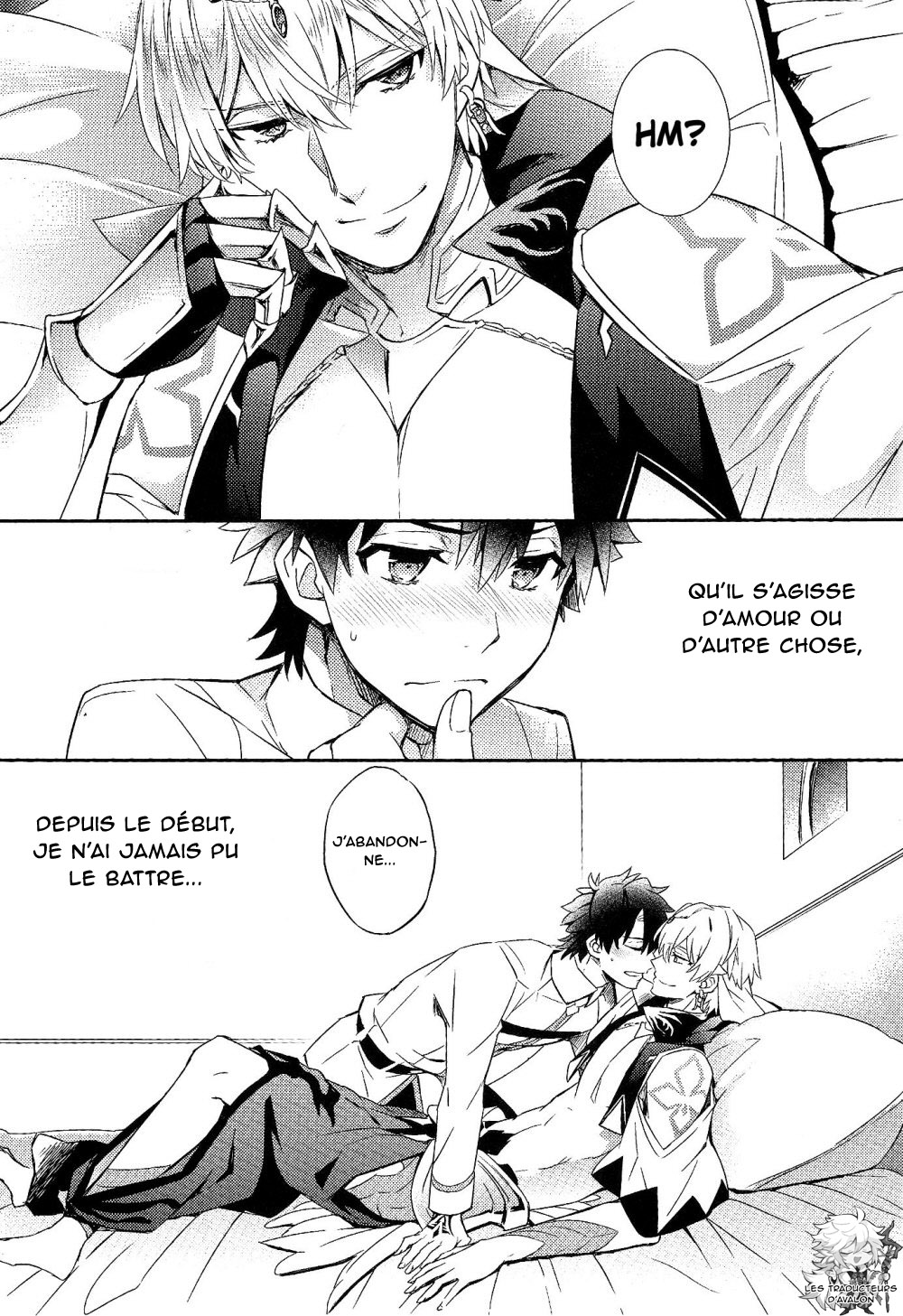 (HaruCC22) [Crazy9 (Ichitaka)] Shinen ni Itaru Koi | Love That Leads To The Abyss (Fate/Grand Order) [French] [Northface] 画像番号 11