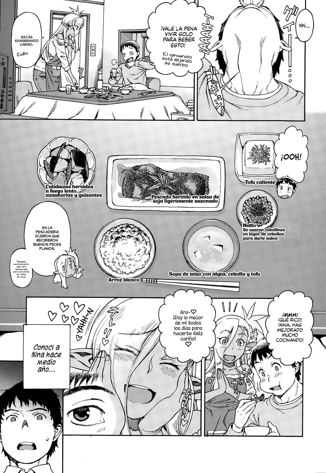 [Hidiri Rei] Ore no Yome ga Dark Elf na Ken | El Caso de mi Esposa Elfa Oscura (COMIC X-EROS #25) [Spanish] [HentaIsLife Scans] 3eme image