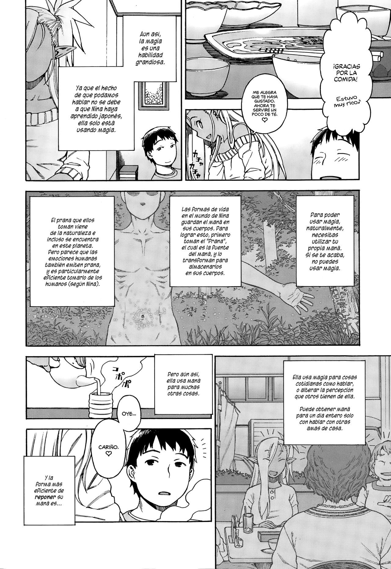 [Hidiri Rei] Ore no Yome ga Dark Elf na Ken | El Caso de mi Esposa Elfa Oscura (COMIC X-EROS #25) [Spanish] [HentaIsLife Scans] 8eme image