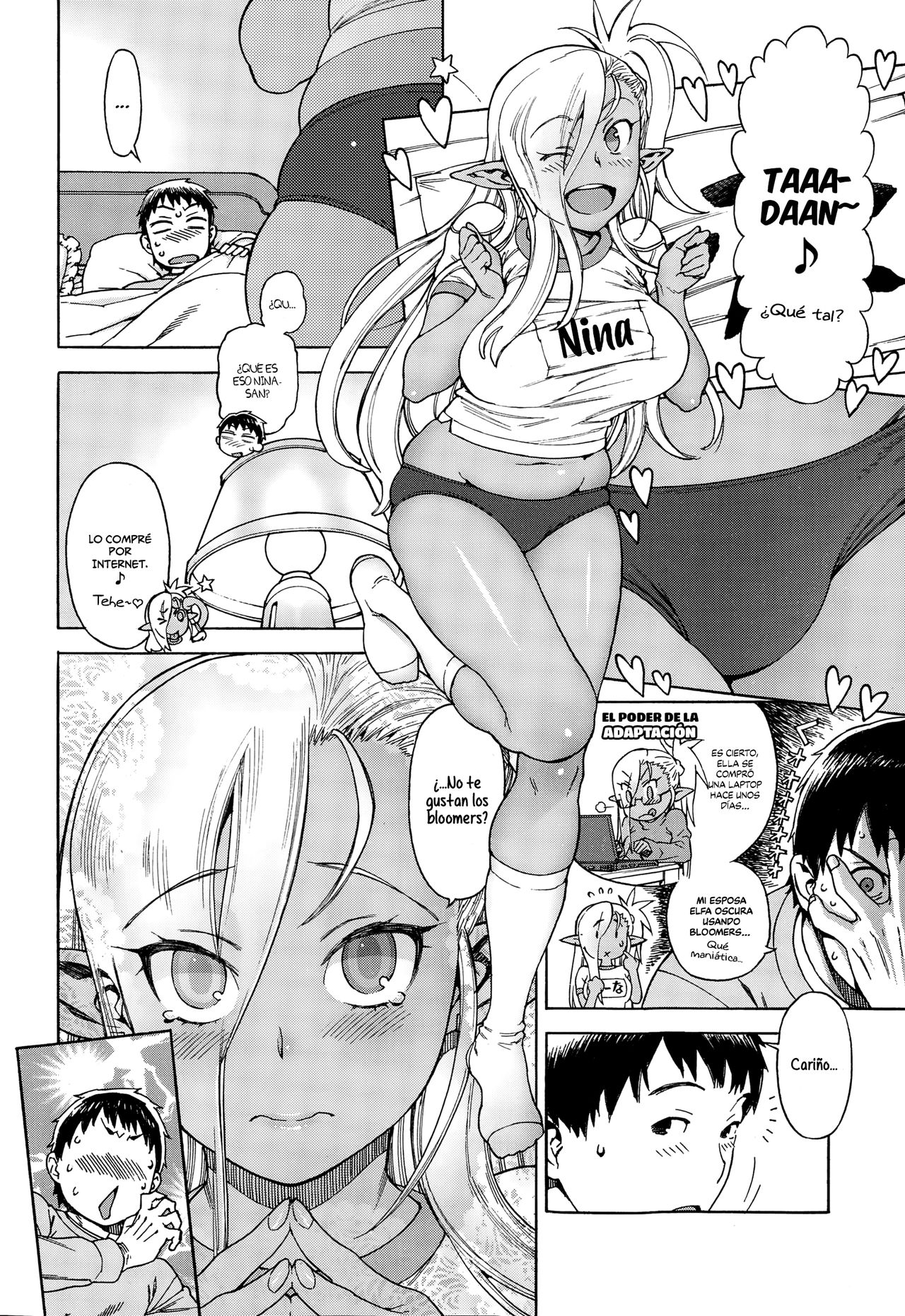 [Hidiri Rei] Ore no Yome ga Dark Elf na Ken | El Caso de mi Esposa Elfa Oscura (COMIC X-EROS #25) [Spanish] [HentaIsLife Scans] 10eme image