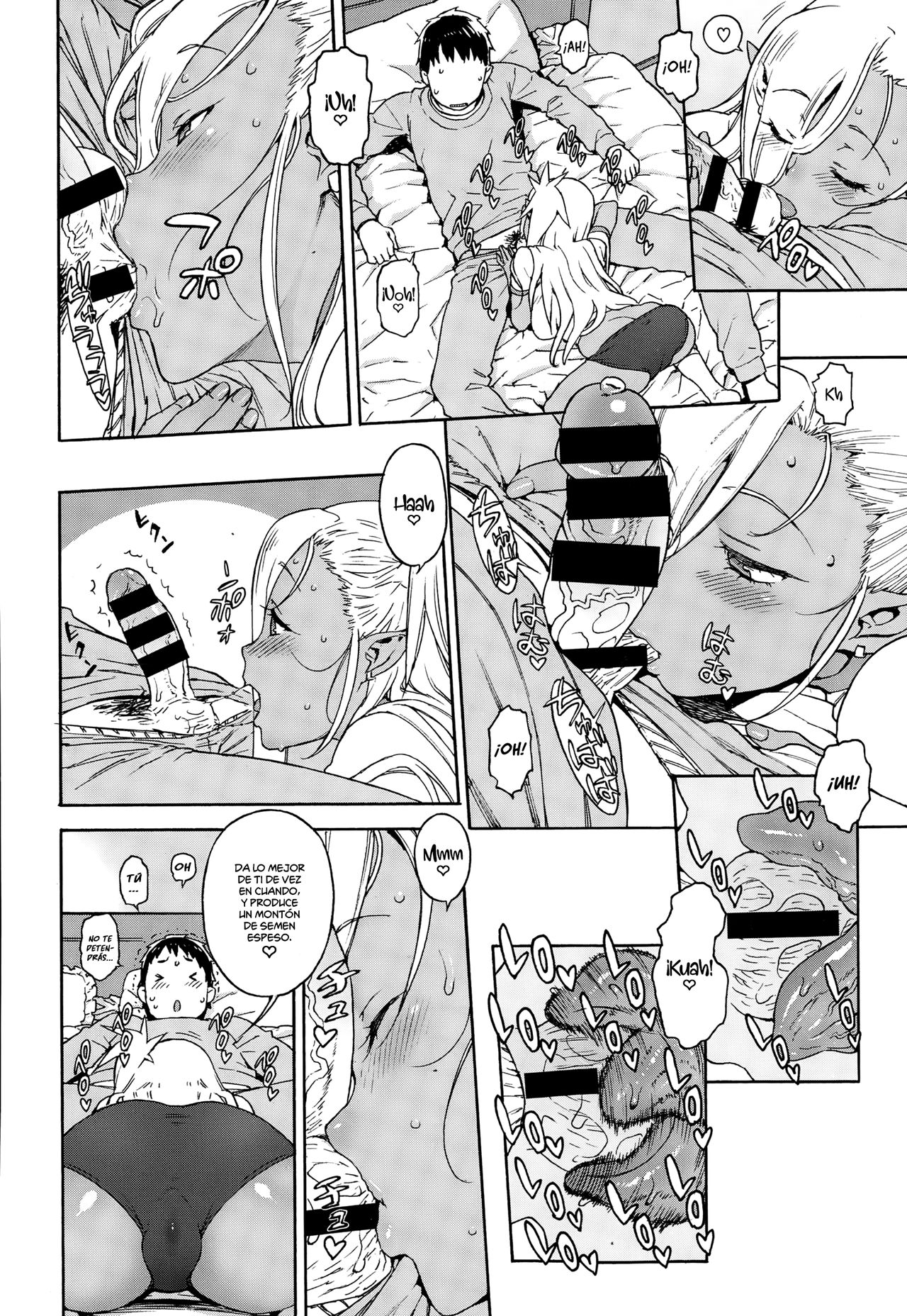 [Hidiri Rei] Ore no Yome ga Dark Elf na Ken | El Caso de mi Esposa Elfa Oscura (COMIC X-EROS #25) [Spanish] [HentaIsLife Scans] 12eme image