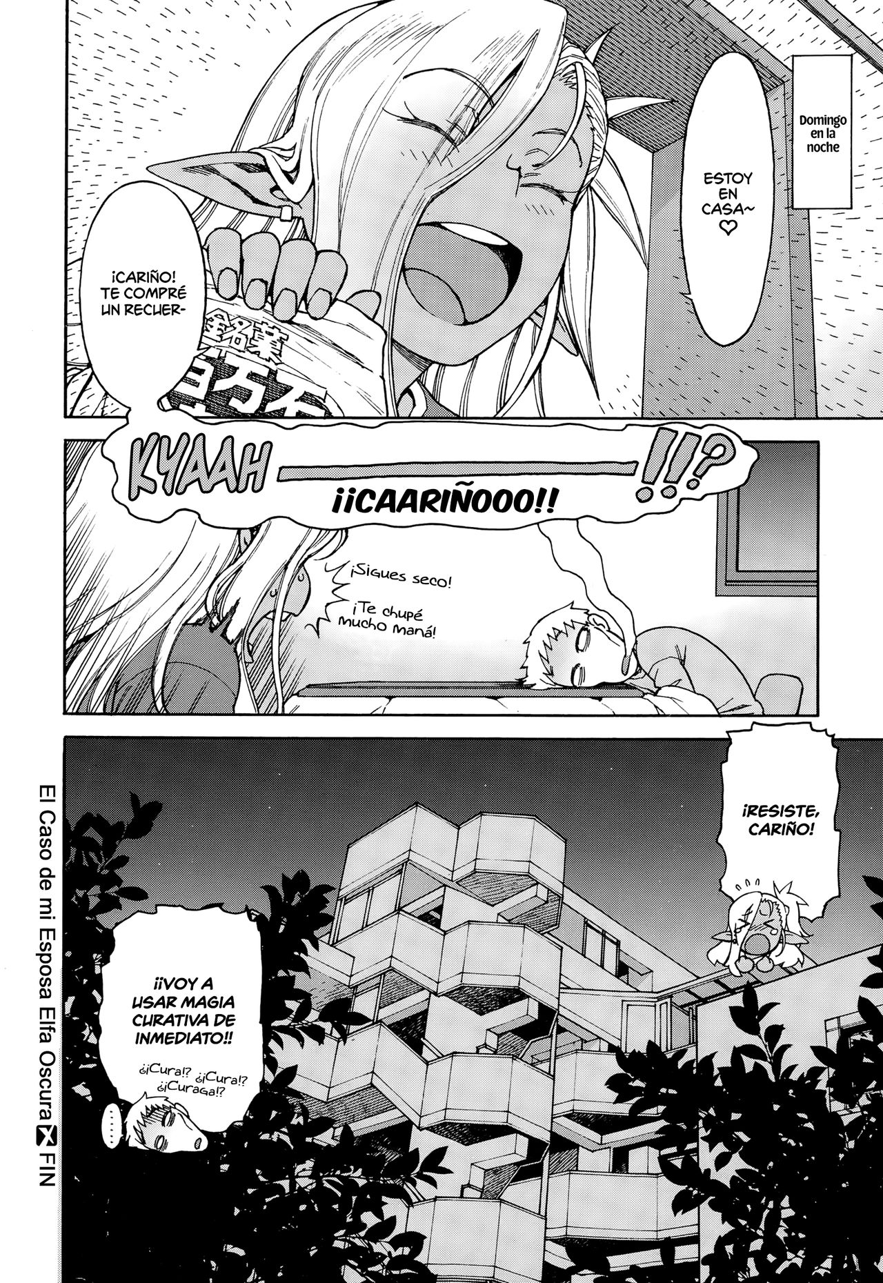 [Hidiri Rei] Ore no Yome ga Dark Elf na Ken | El Caso de mi Esposa Elfa Oscura (COMIC X-EROS #25) [Spanish] [HentaIsLife Scans] 24eme image