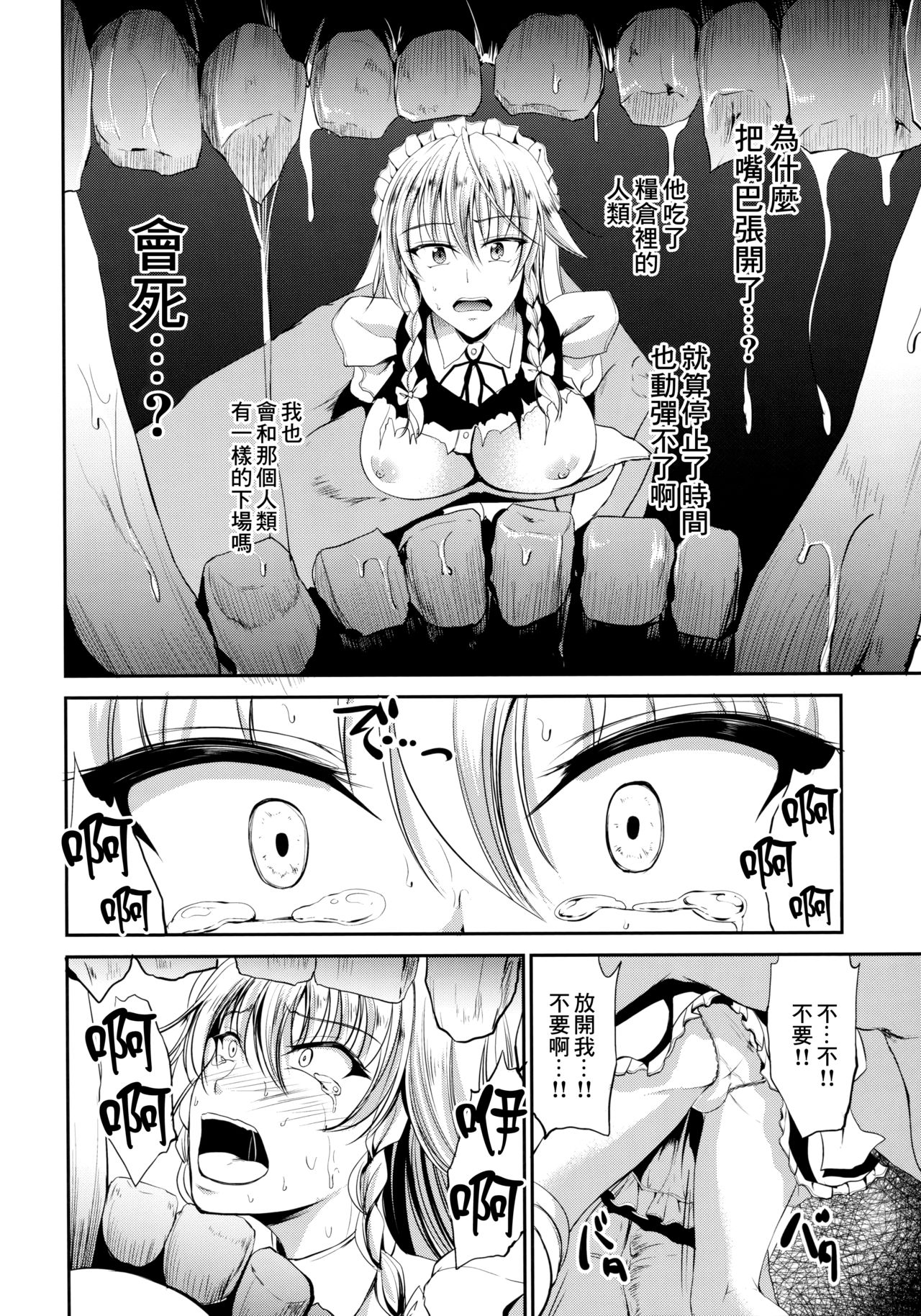 (C90) [Rafflesia (Campbell Gichou)] Shinnyuusha (Touhou Project) [Chinese] [最爱福瑞汉化组] 7eme image