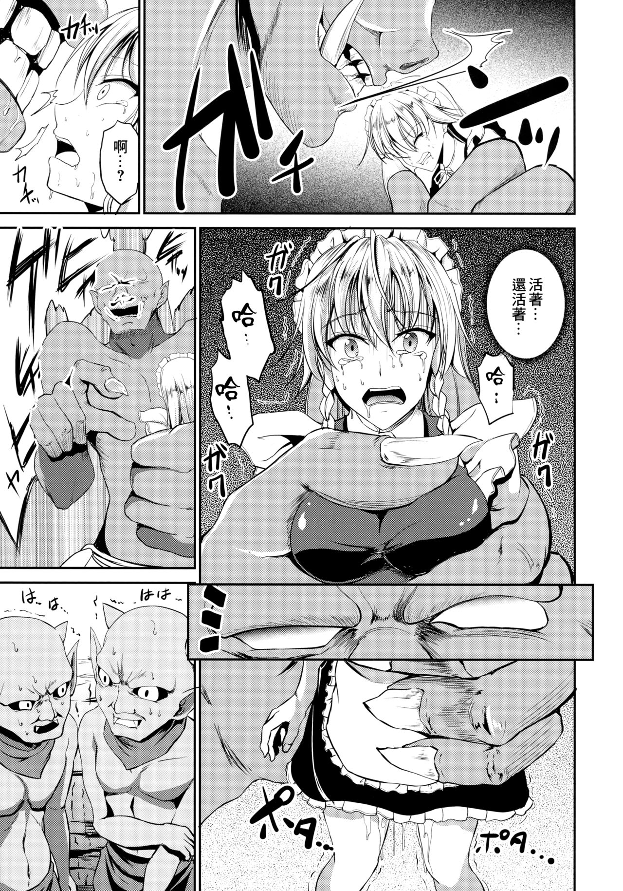 (C90) [Rafflesia (Campbell Gichou)] Shinnyuusha (Touhou Project) [Chinese] [最爱福瑞汉化组] 8eme image