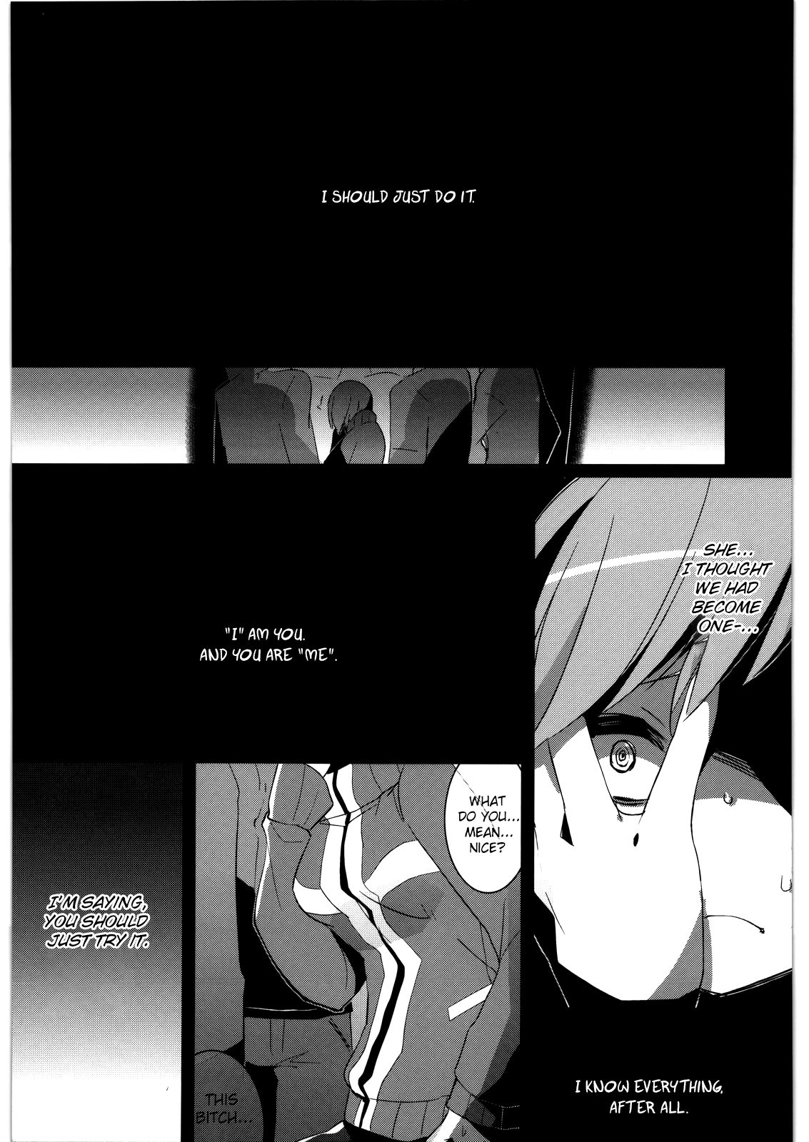 (C81) [clear glass (Menimo)] PX (Persona 4) [English] [ChoriScans] image number 4