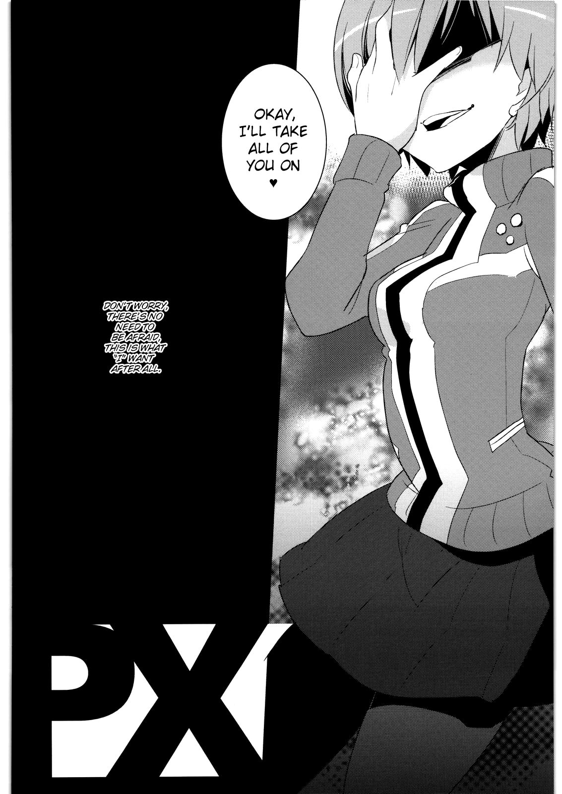 (C81) [clear glass (Menimo)] PX (Persona 4) [English] [ChoriScans] image number 5