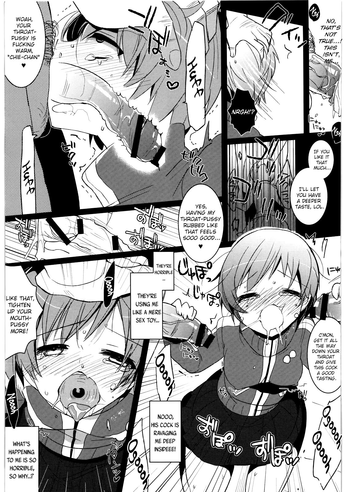 (C81) [clear glass (Menimo)] PX (Persona 4) [English] [ChoriScans] image number 8