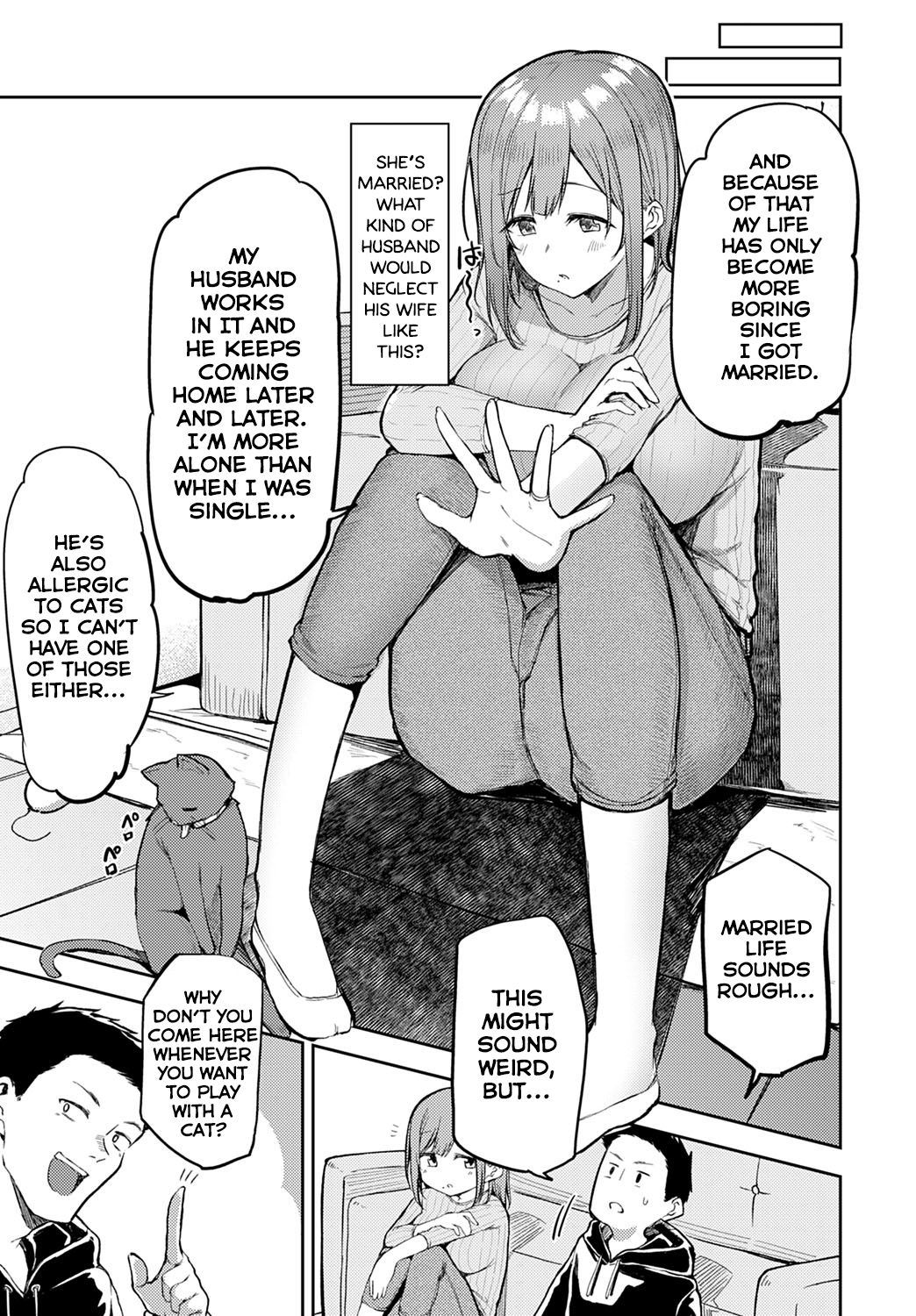 [Miyoshi] Nyanptation (COMIC Anthurium 2021-03) [English] [AntaresNL] [Digital] изображение № 7