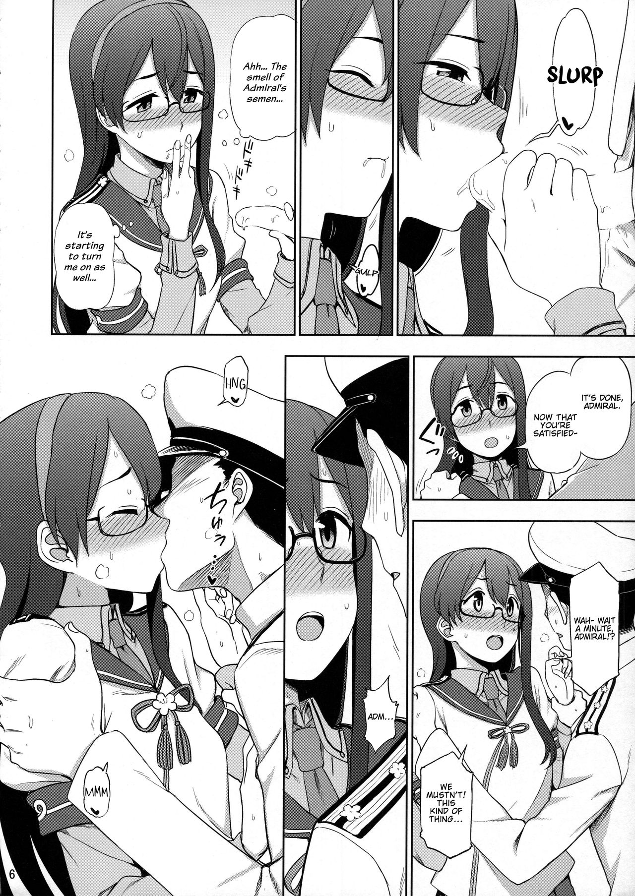 (C93) [Kuma no Tooru Michi (Kumada)] Ooyodo-san Onegaishimasu! | Please Ooyodo-san! (Kantai Collection -KanColle-) [English] [FMLTranslations] изображение № 5