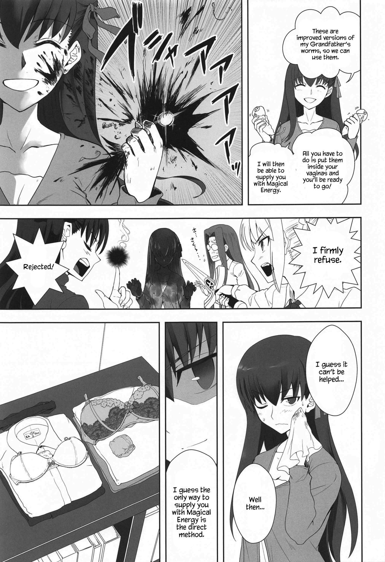 [CRAZY CLOVER CLUB (Kuroha Nue)] Emiya Shirou no Isshuukan (Fate/stay night) [English] [TheSkipRow] 8eme image