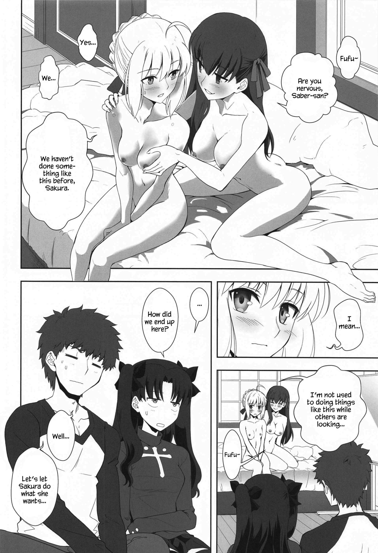 [CRAZY CLOVER CLUB (Kuroha Nue)] Emiya Shirou no Isshuukan (Fate/stay night) [English] [TheSkipRow] 9eme image