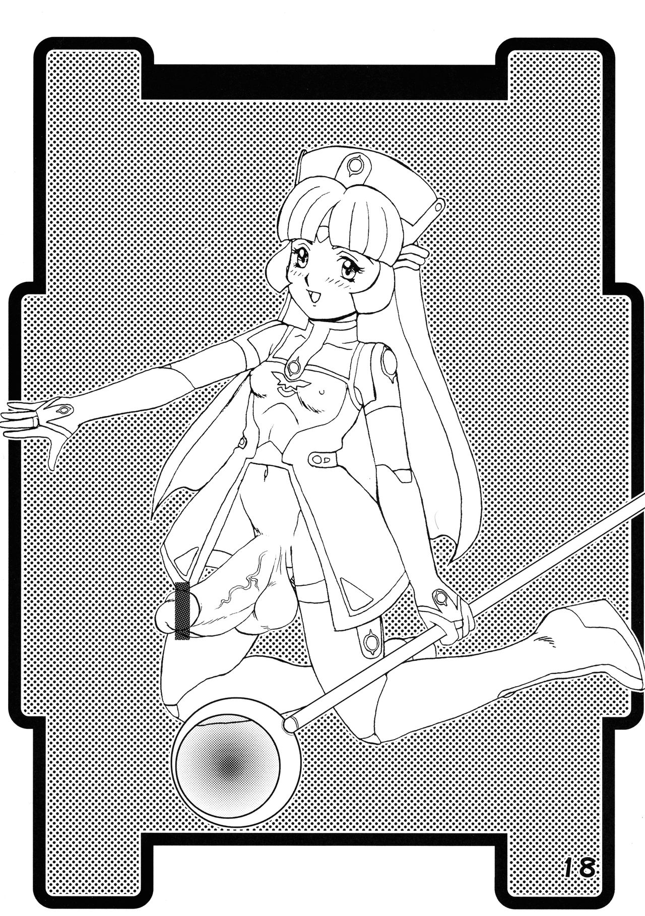 (C62) [AOI (Makita Aoi)] Maruchibon Natsu no Rakugaki Ver. 图片编号 18