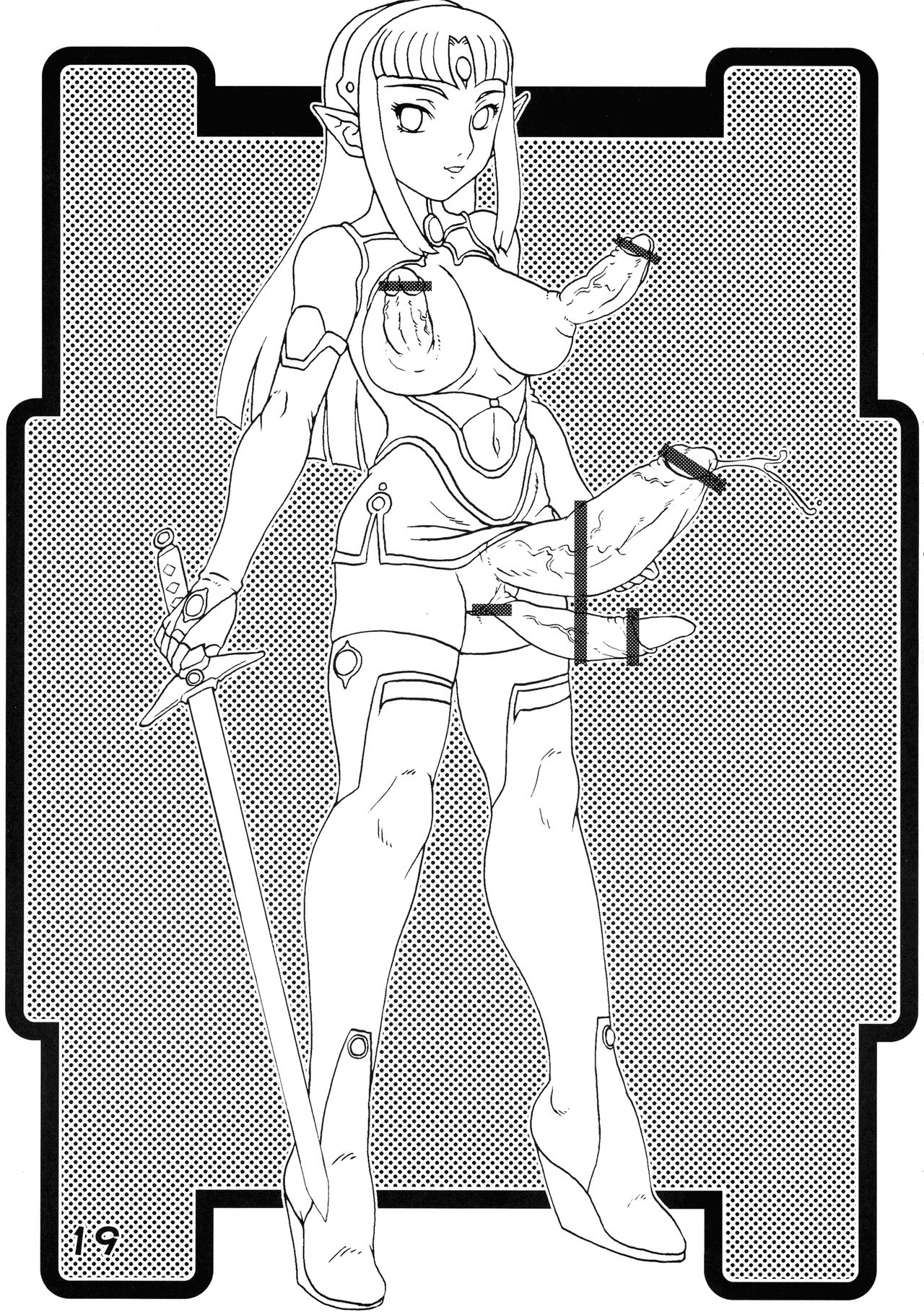 (C62) [AOI (Makita Aoi)] Maruchibon Natsu no Rakugaki Ver. 图片编号 19