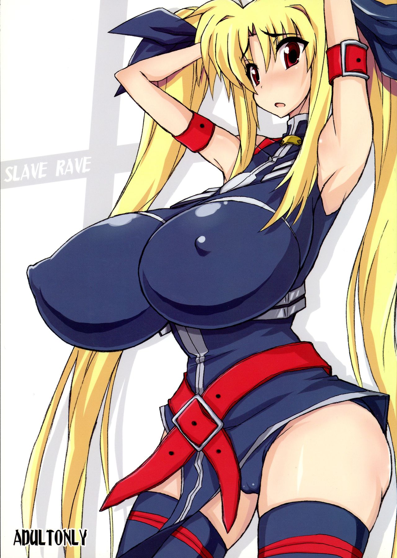 (C77) [BONUSSHOP (Hiraki Naoru)] SLAVE RAVE (Magical Girl Lyrical Nanoha) image number 1