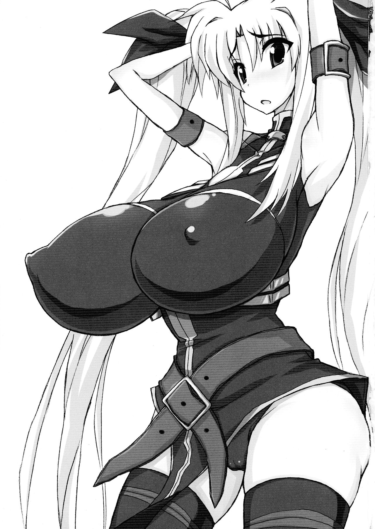 (C77) [BONUSSHOP (Hiraki Naoru)] SLAVE RAVE (Magical Girl Lyrical Nanoha) image number 3