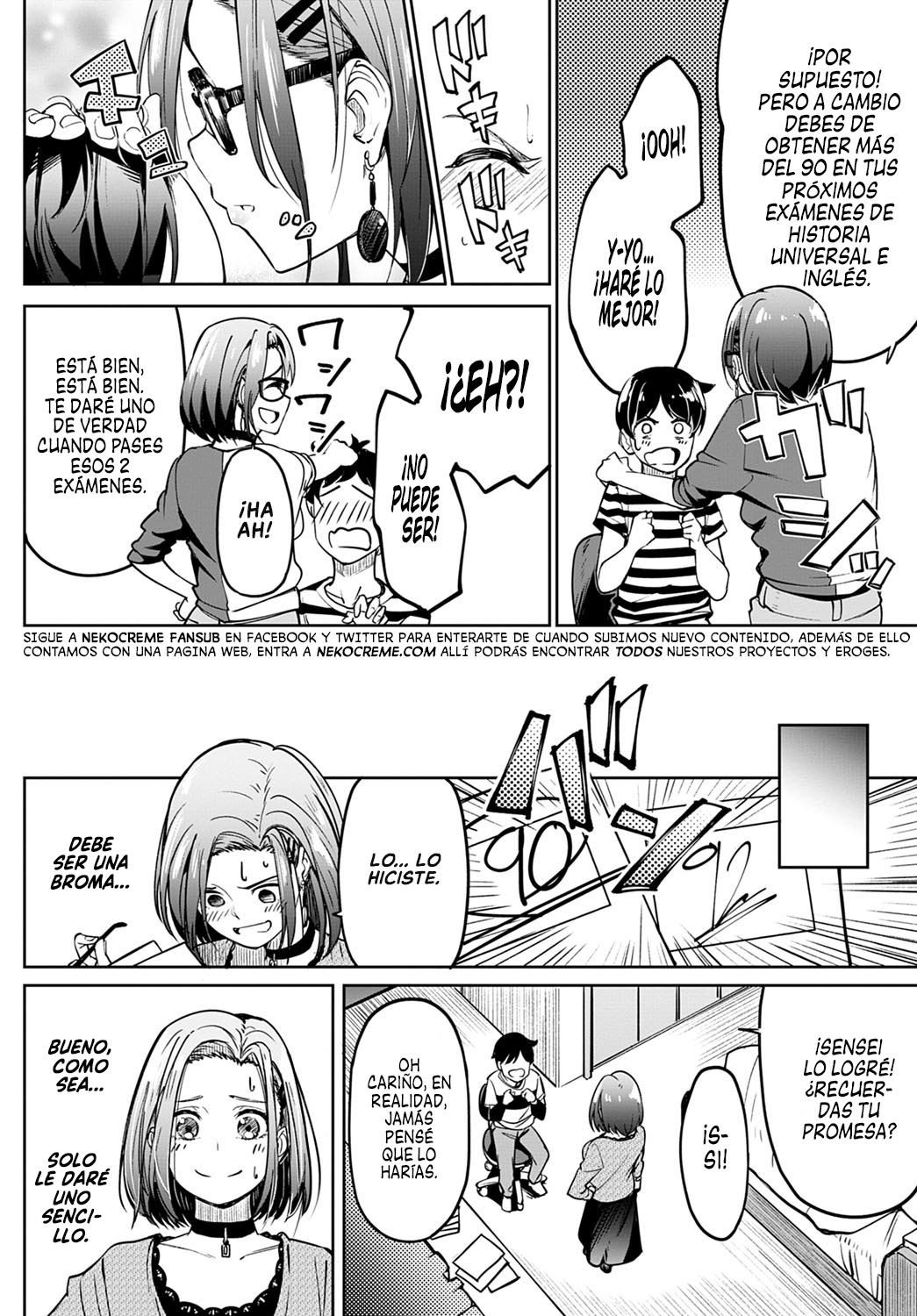 [Kosuke Haruhito] Kuchi Yakusoku | Promesa Verbal (COMIC Anthurium 2020-09) [Spanish] [NekoCreme] [Digital] 图片编号 2