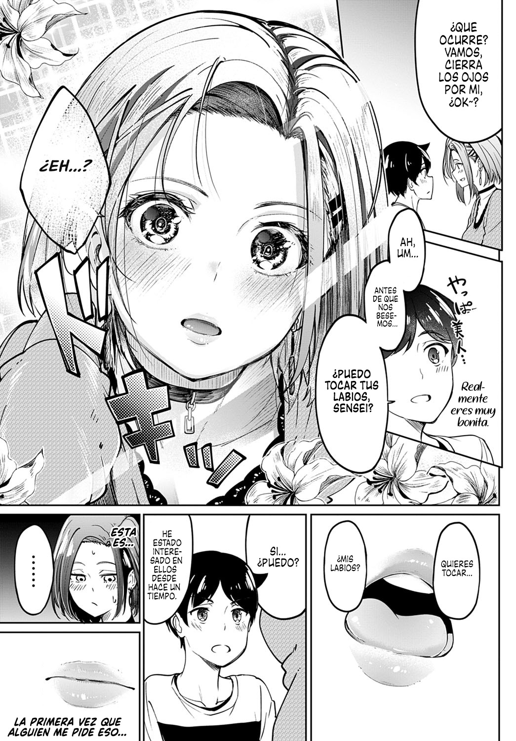 [Kosuke Haruhito] Kuchi Yakusoku | Promesa Verbal (COMIC Anthurium 2020-09) [Spanish] [NekoCreme] [Digital] 图片编号 3