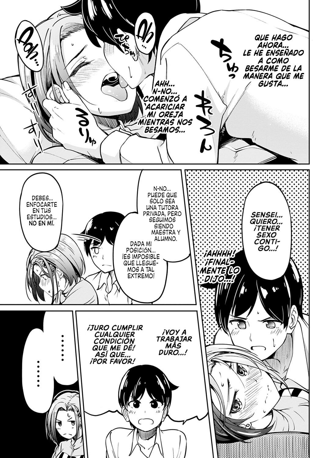 [Kosuke Haruhito] Kuchi Yakusoku | Promesa Verbal (COMIC Anthurium 2020-09) [Spanish] [NekoCreme] [Digital] 图片编号 7