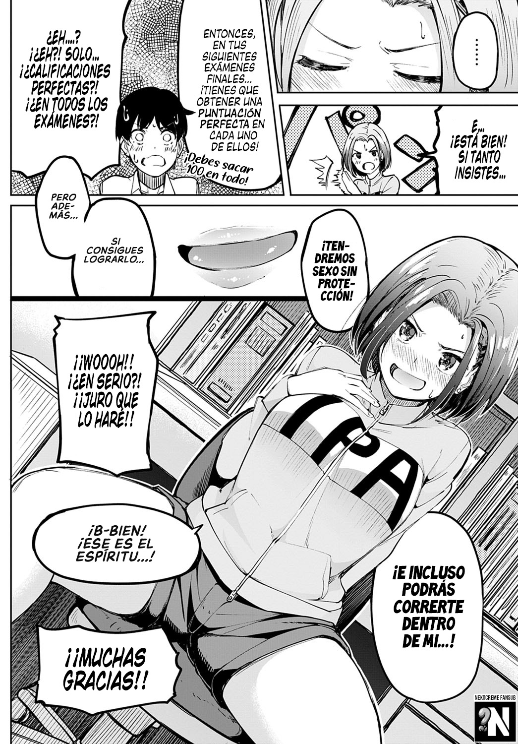 [Kosuke Haruhito] Kuchi Yakusoku | Promesa Verbal (COMIC Anthurium 2020-09) [Spanish] [NekoCreme] [Digital] 图片编号 8