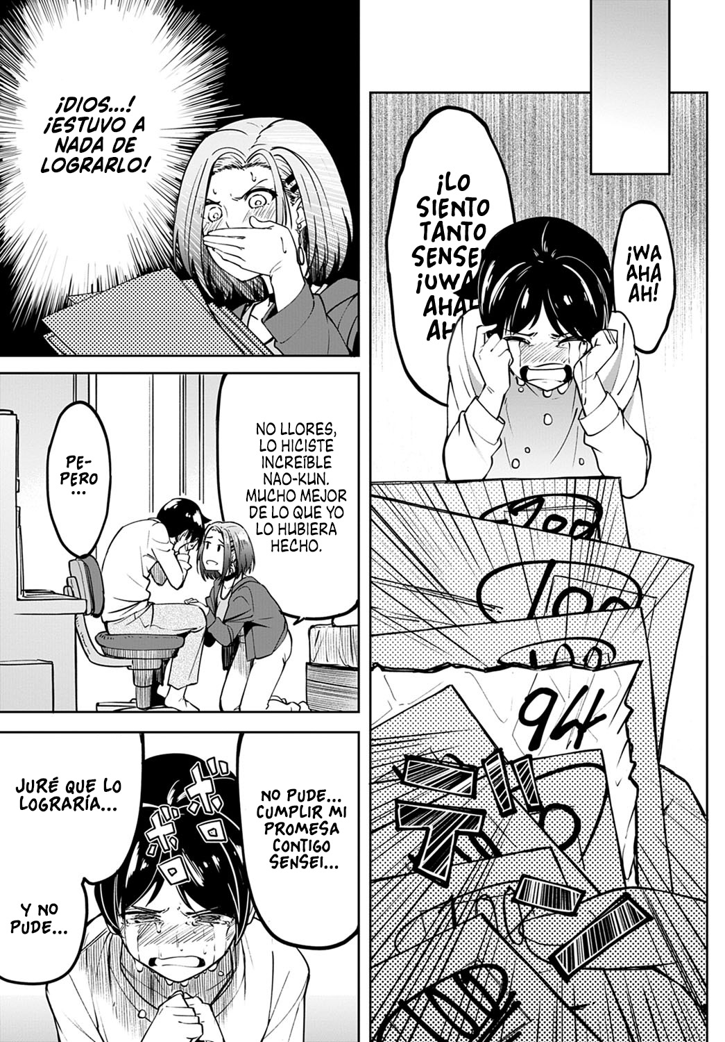 [Kosuke Haruhito] Kuchi Yakusoku | Promesa Verbal (COMIC Anthurium 2020-09) [Spanish] [NekoCreme] [Digital] 图片编号 9