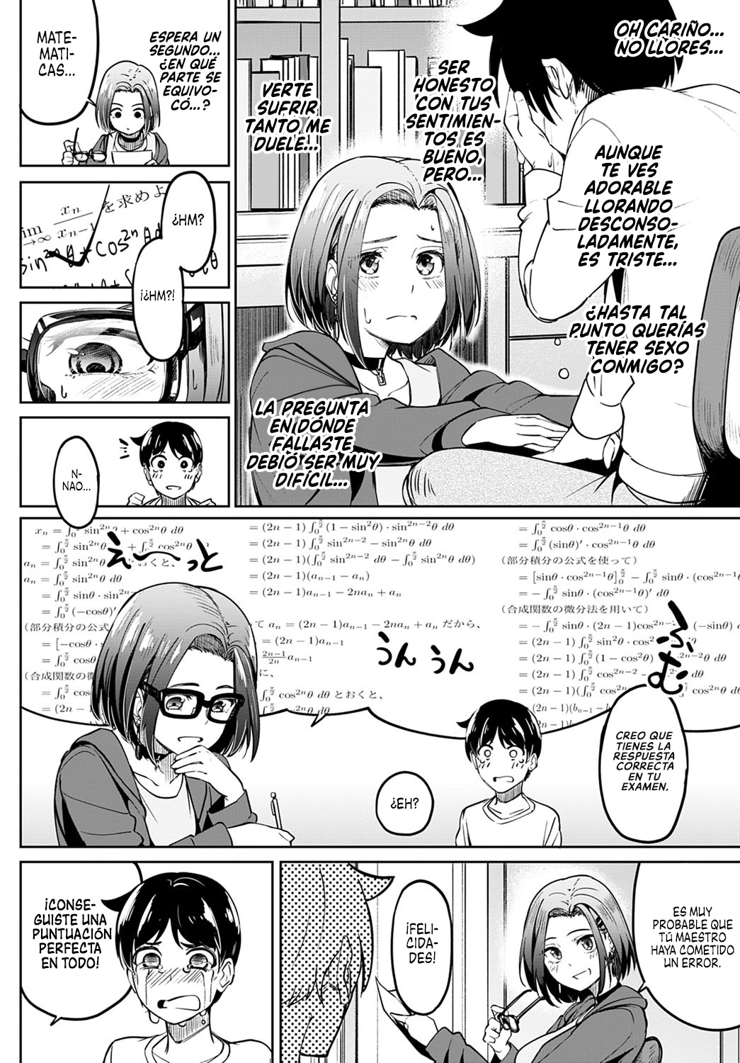 [Kosuke Haruhito] Kuchi Yakusoku | Promesa Verbal (COMIC Anthurium 2020-09) [Spanish] [NekoCreme] [Digital] 图片编号 10