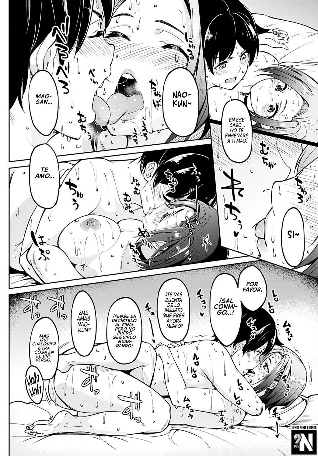 [Kosuke Haruhito] Kuchi Yakusoku | Promesa Verbal (COMIC Anthurium 2020-09) [Spanish] [NekoCreme] [Digital] 图片编号 24