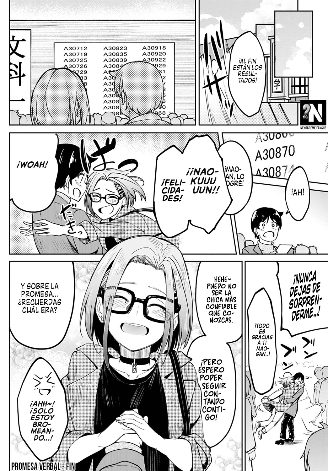 [Kosuke Haruhito] Kuchi Yakusoku | Promesa Verbal (COMIC Anthurium 2020-09) [Spanish] [NekoCreme] [Digital] 图片编号 28