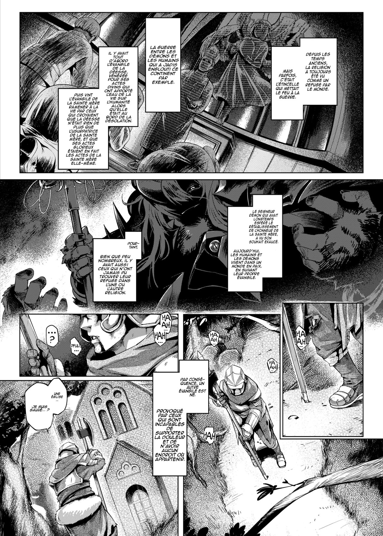 [Mahjong Yugen Co. Ltd 58 (Tabigarasu)] Sister Control [French] [BlazeSorax18] [Digital] image number 2