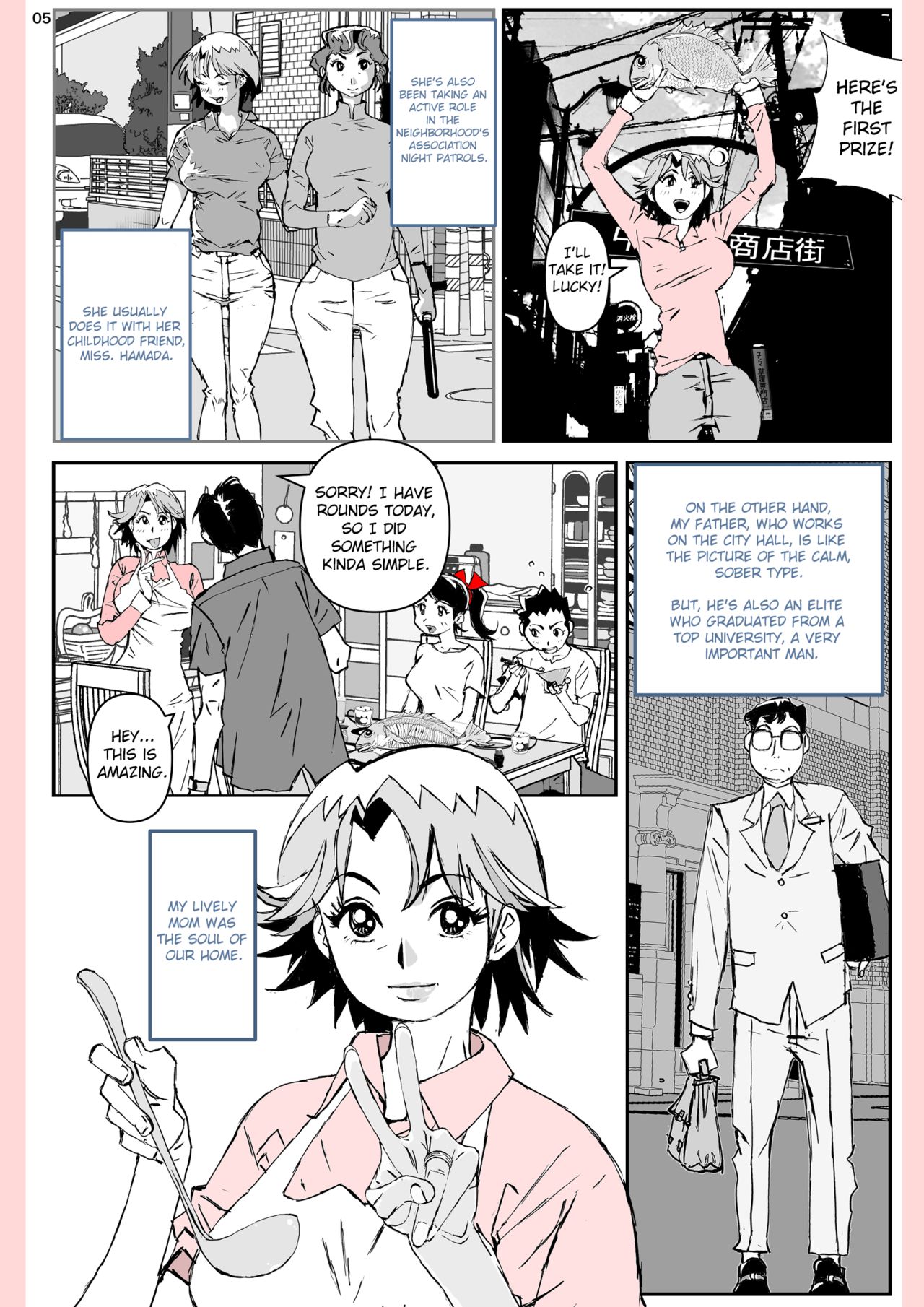 [Katanashi Apollo] Yatsu ga Kaa-san ni Shita Koto [English][ChoriScans][Incomplete] 5eme image