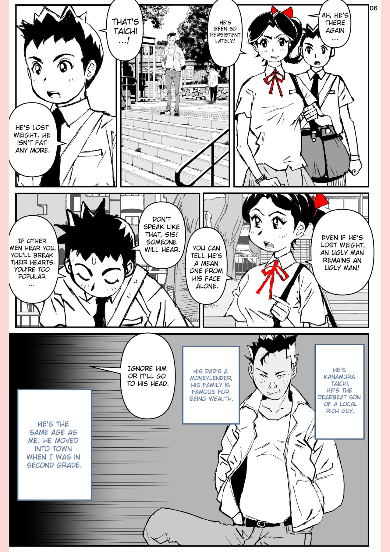 [Katanashi Apollo] Yatsu ga Kaa-san ni Shita Koto [English][ChoriScans][Incomplete] 6eme image