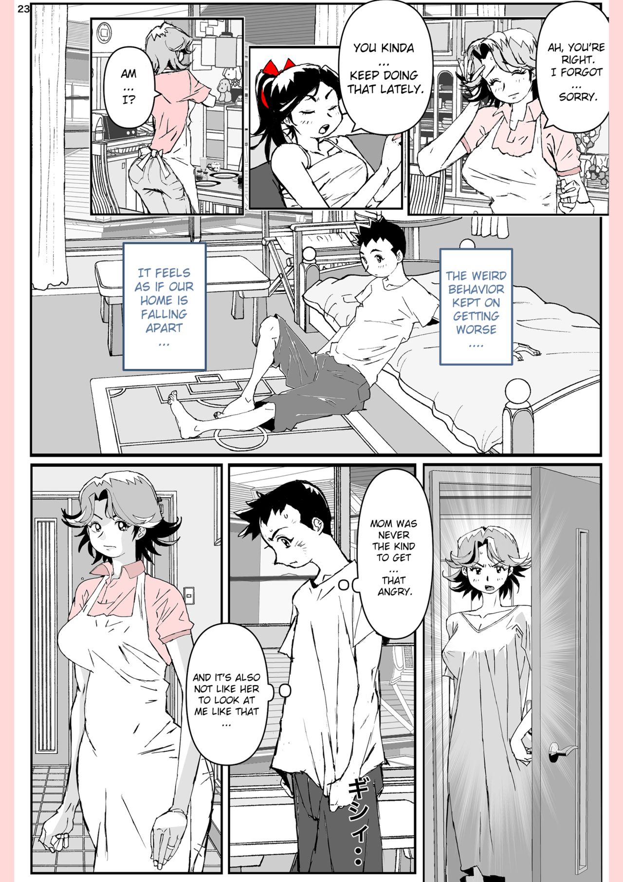 [Katanashi Apollo] Yatsu ga Kaa-san ni Shita Koto [English][ChoriScans][Incomplete] 23eme image