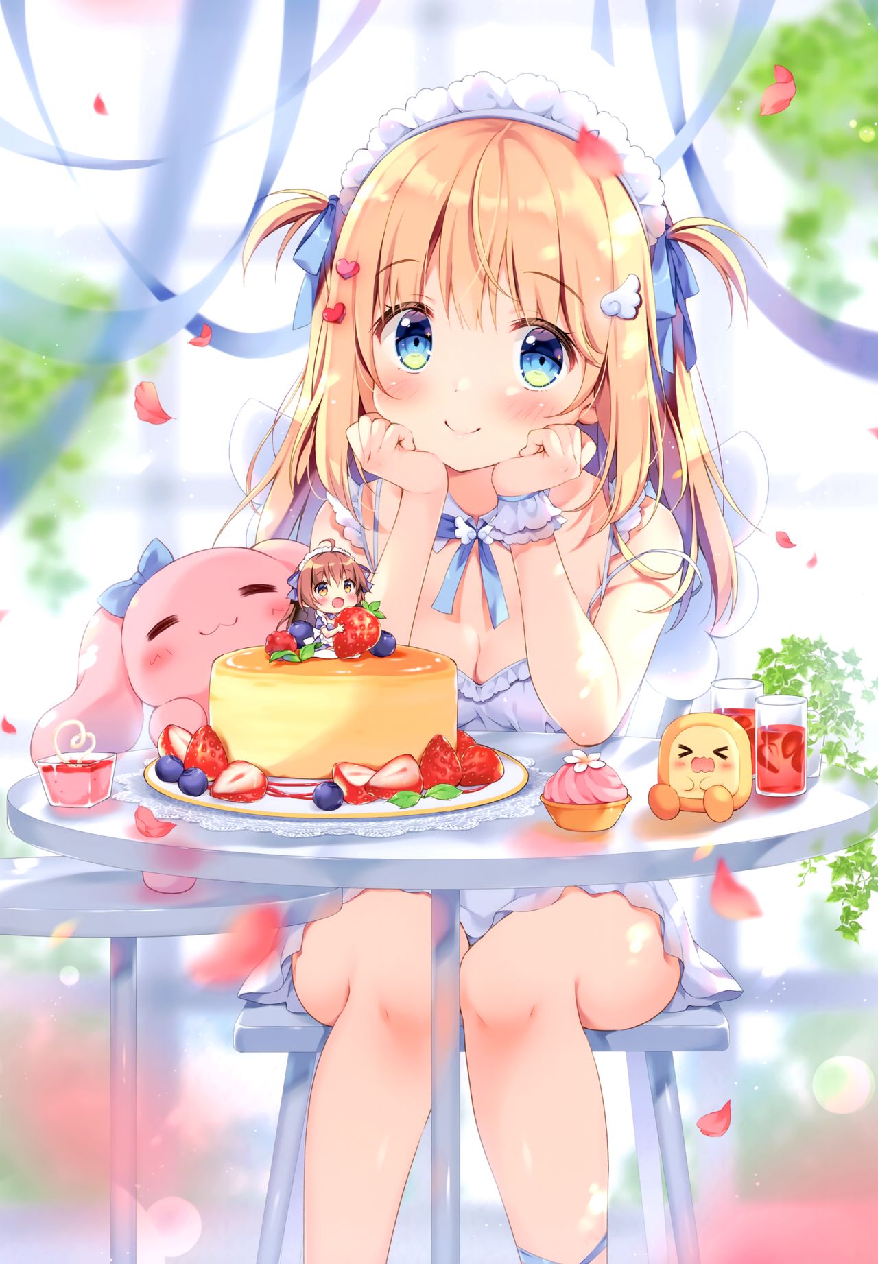 (COMIC1 BS-sai Special) [Pannomimi (Pan)] COLORFUL PANCAKE UNIFORM [Chinese] [绅士仓库汉化] Bildnummer 18