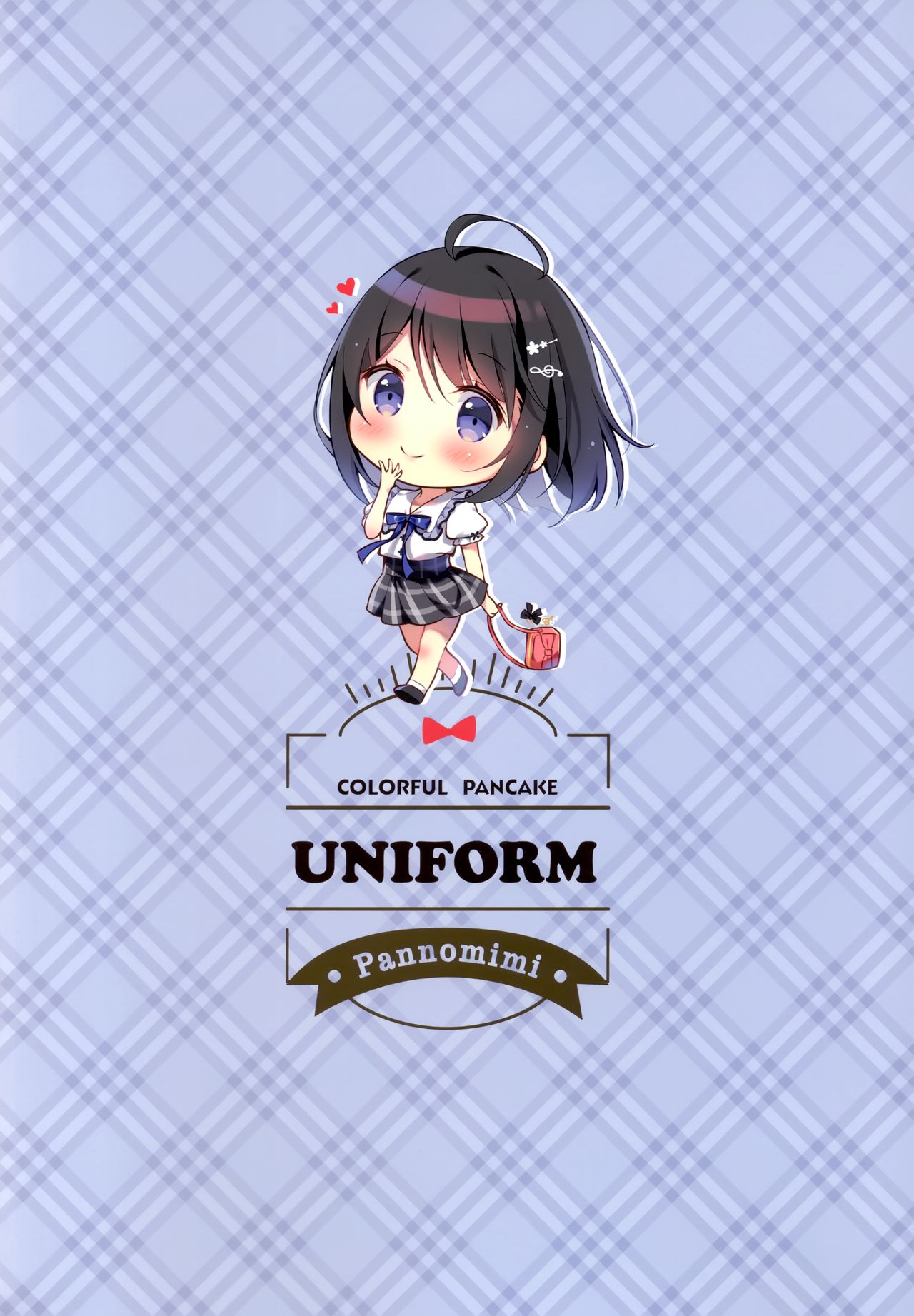 (COMIC1 BS-sai Special) [Pannomimi (Pan)] COLORFUL PANCAKE UNIFORM [Chinese] [绅士仓库汉化] Bildnummer 22