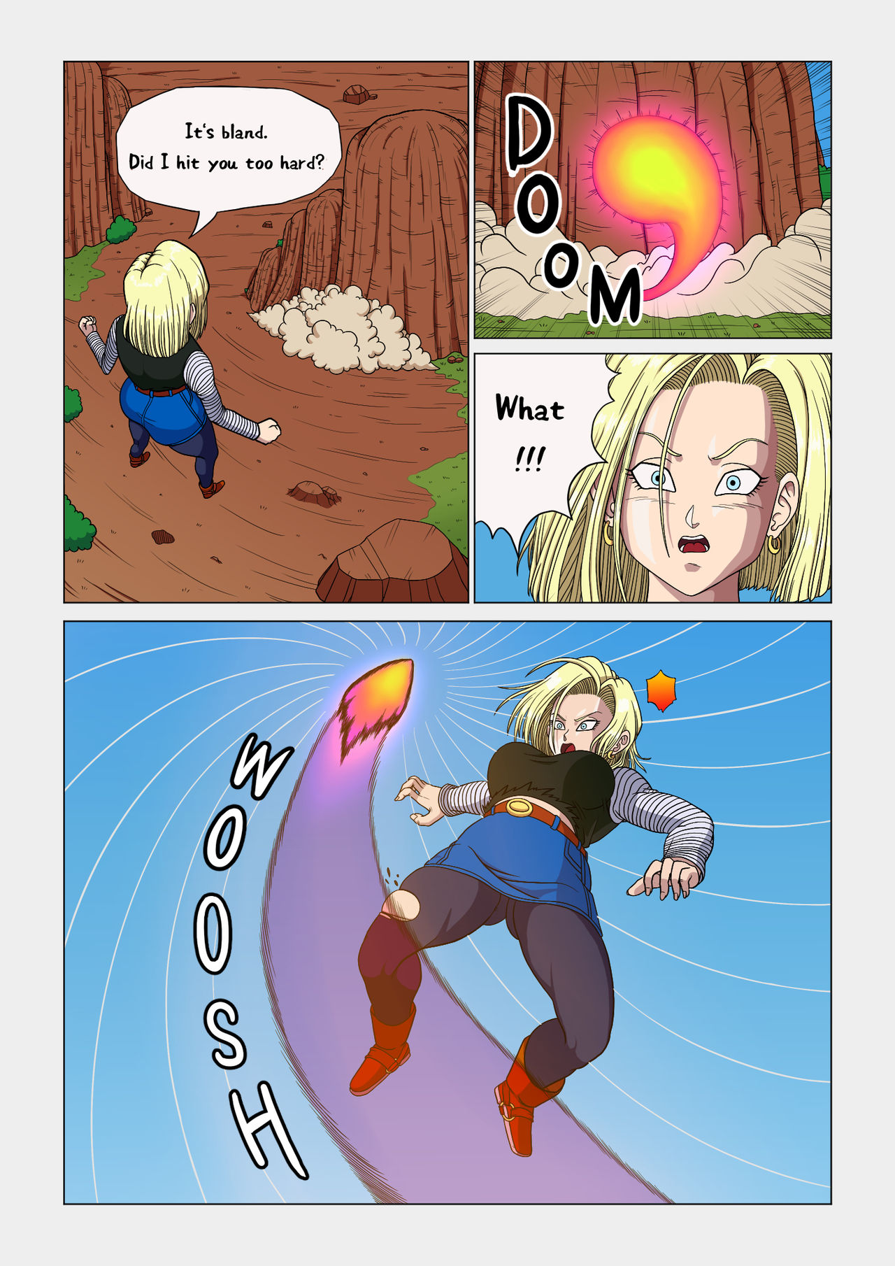 Android 18 vs Baby 画像番号 5