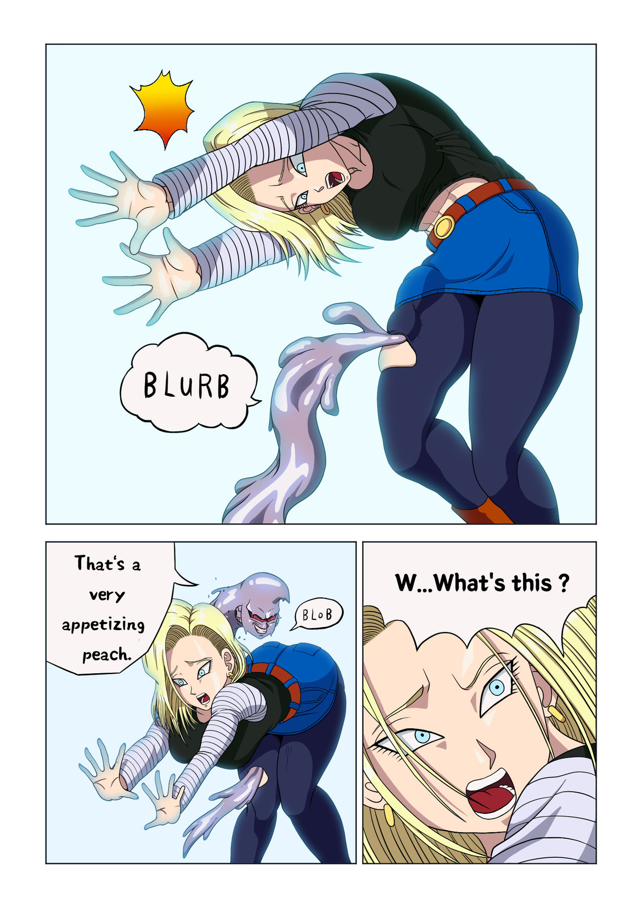 Android 18 vs Baby 画像番号 10