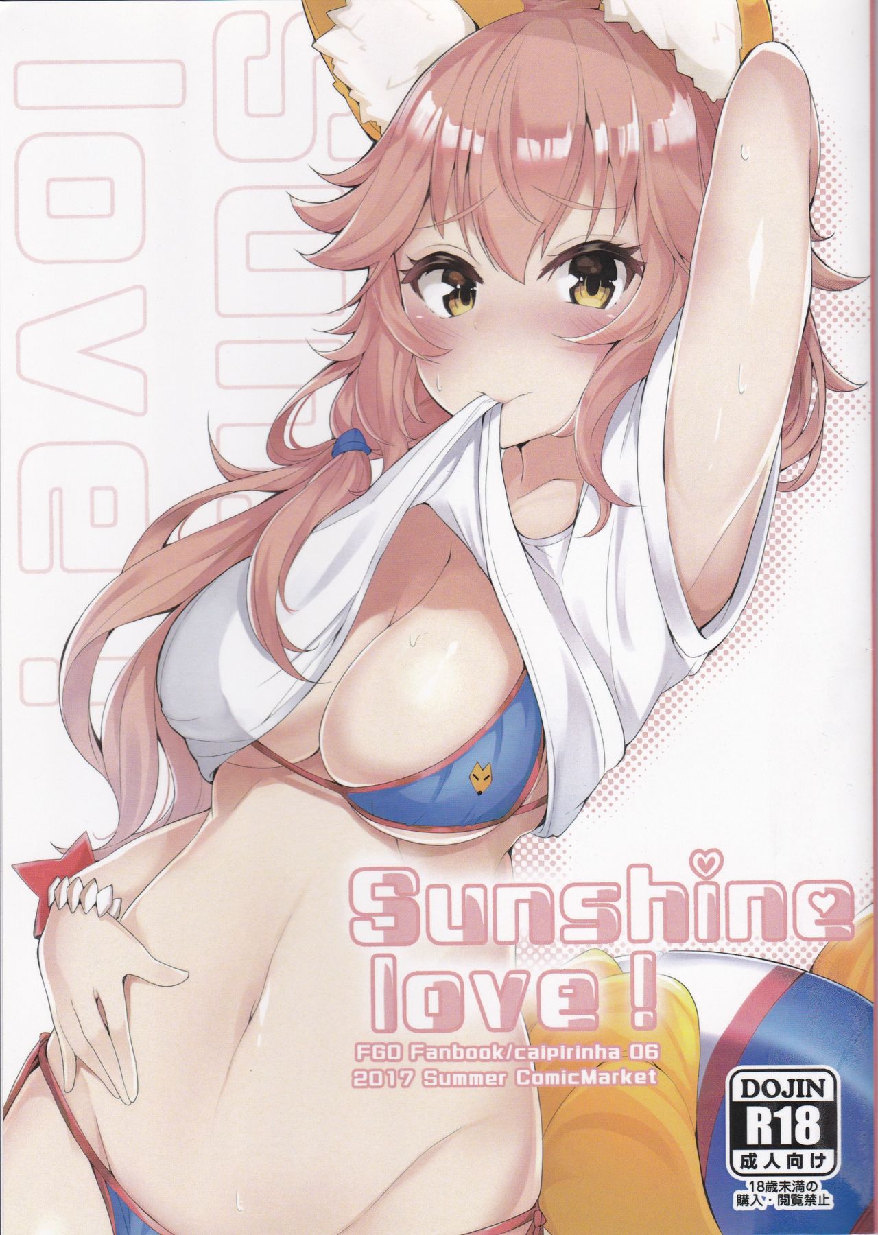 (C92) [caipirinha (Harumari)] Sunshine love! (Fate/Grand Order) numero di immagine  1