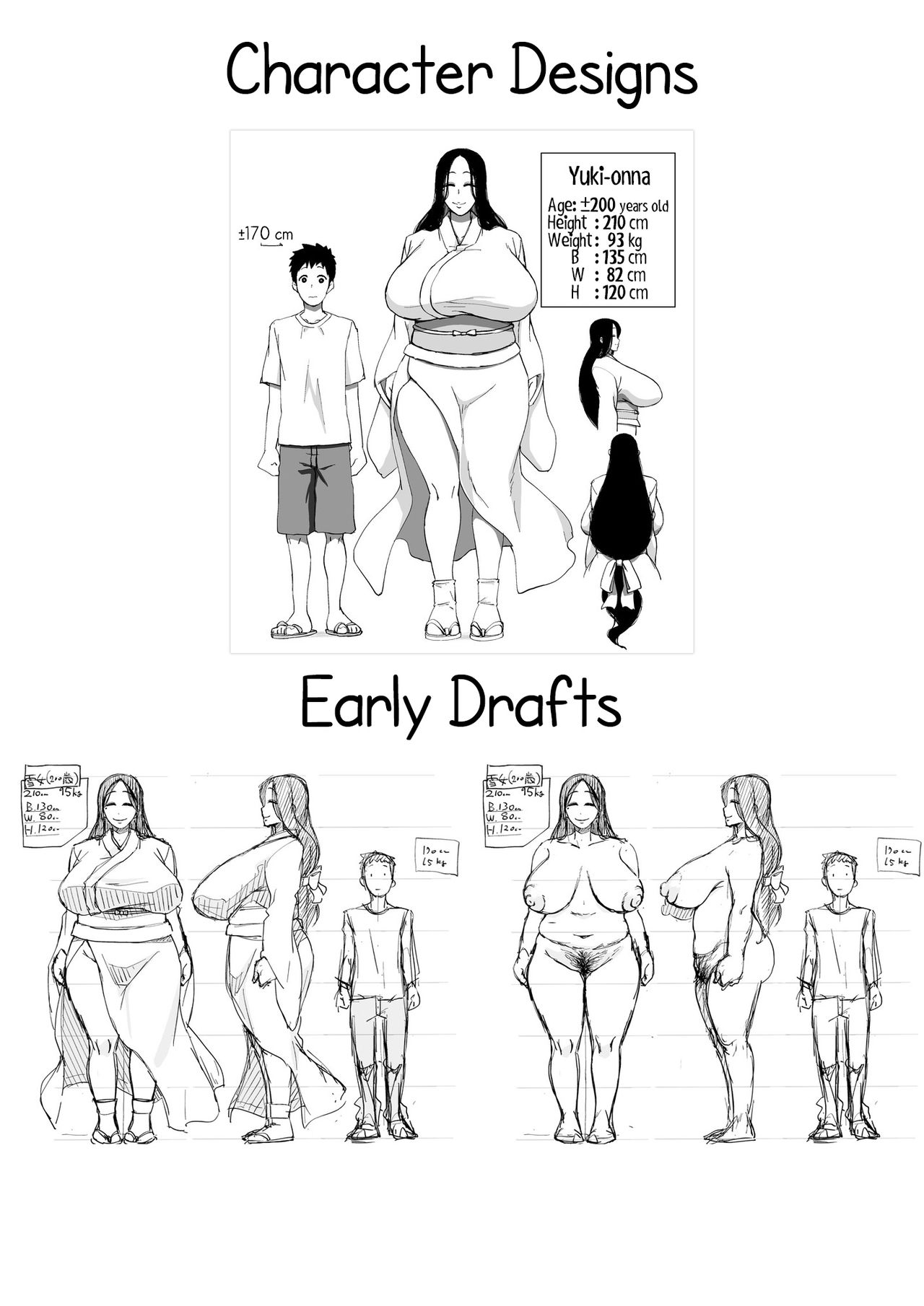 [Camekirin] Zetsumetsu Sunzen Yukionna | Critically Endangered Snow Maiden [English] [tengokuoh] 图片编号 38