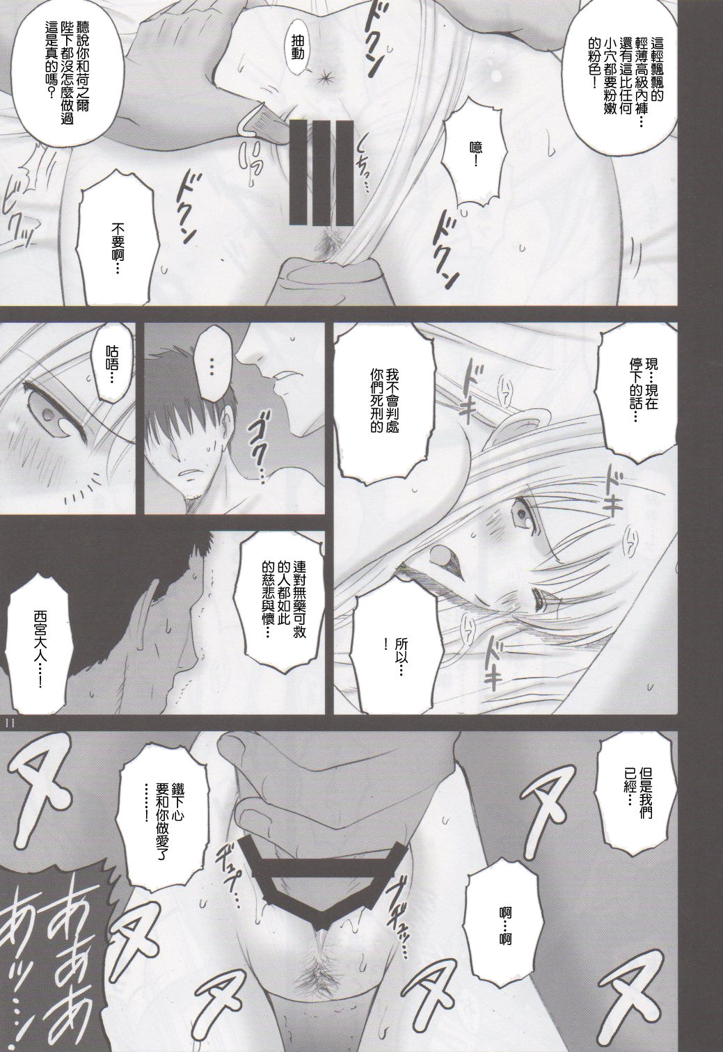 (C86) [ACTIVA (SMAC)] Sigyn Juurin (Break Blade) [Chinese] [最爱福瑞汉化组] 画像番号 10