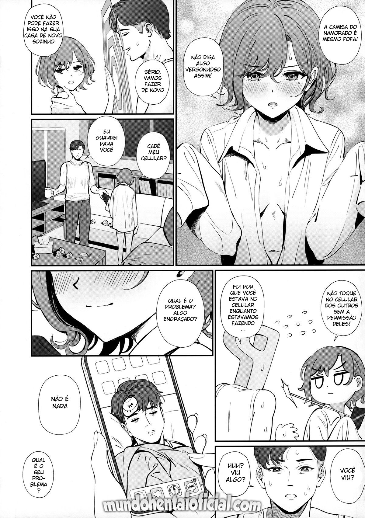 [OrangeMaru (Ame)] Kakushitai Koto (THE iDOLM@STER: Shiny Colors) [Portuguese-BR] [DiegoVPR] 图片编号 20