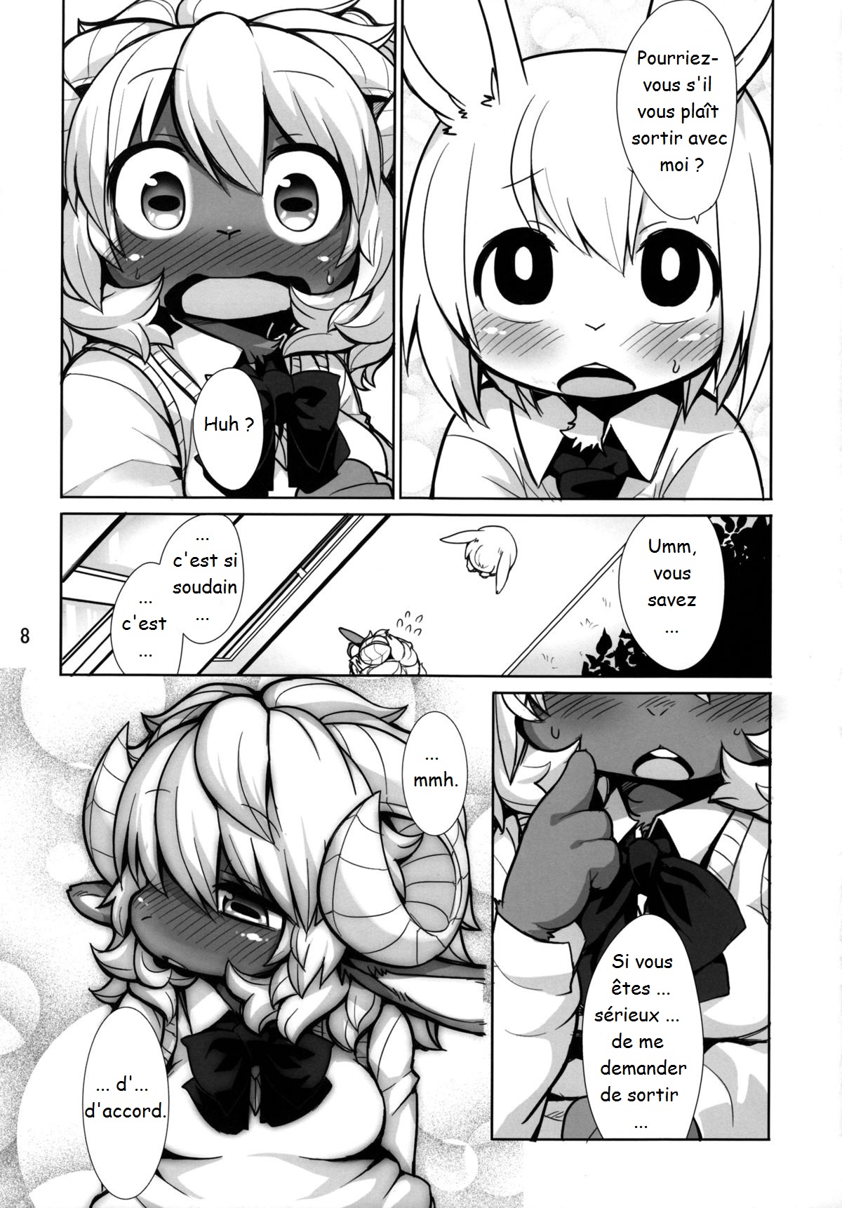 (Kansai! Kemoket 2) [Hiyashichuuka Hajimemashita (Oudon)] Candy Galyak [French] изображение № 8