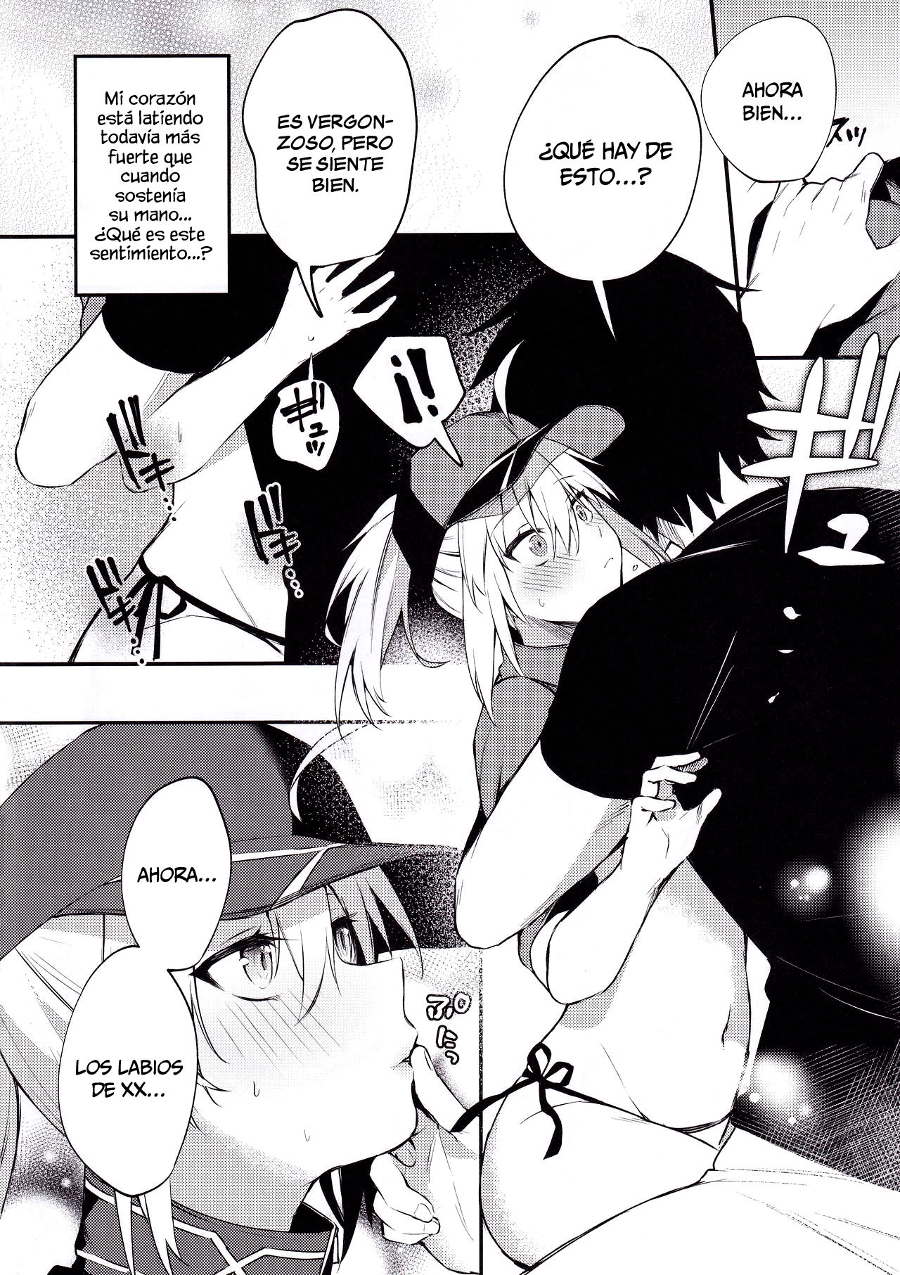 (C97) [Osenbei no Mori (Danimaru)] Suki wo Oshiete Master-kun (Fate Grand Order) [Spanish] [Chunchunmaru Translations] 图片编号 5