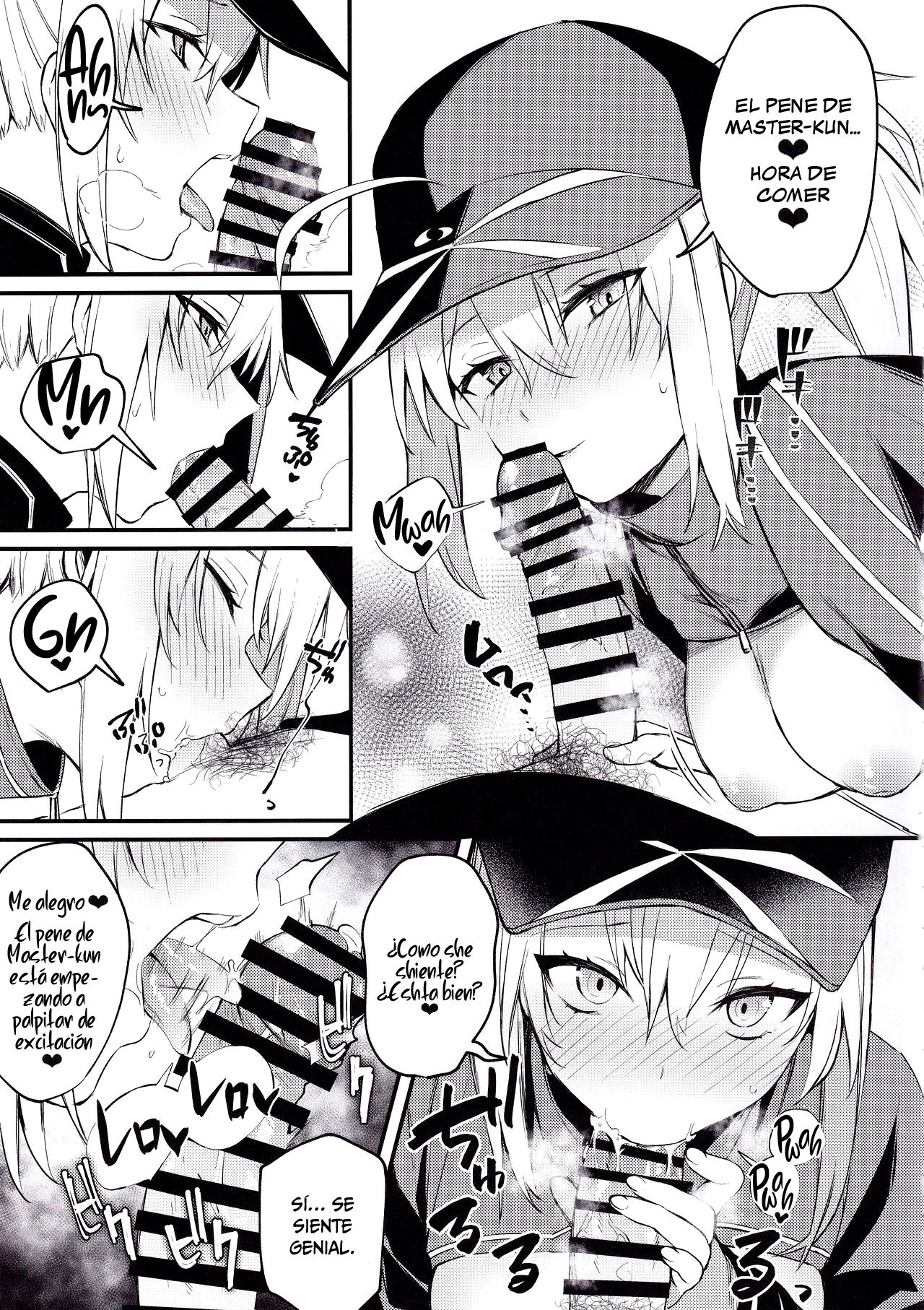 (C97) [Osenbei no Mori (Danimaru)] Suki wo Oshiete Master-kun (Fate Grand Order) [Spanish] [Chunchunmaru Translations] 图片编号 12