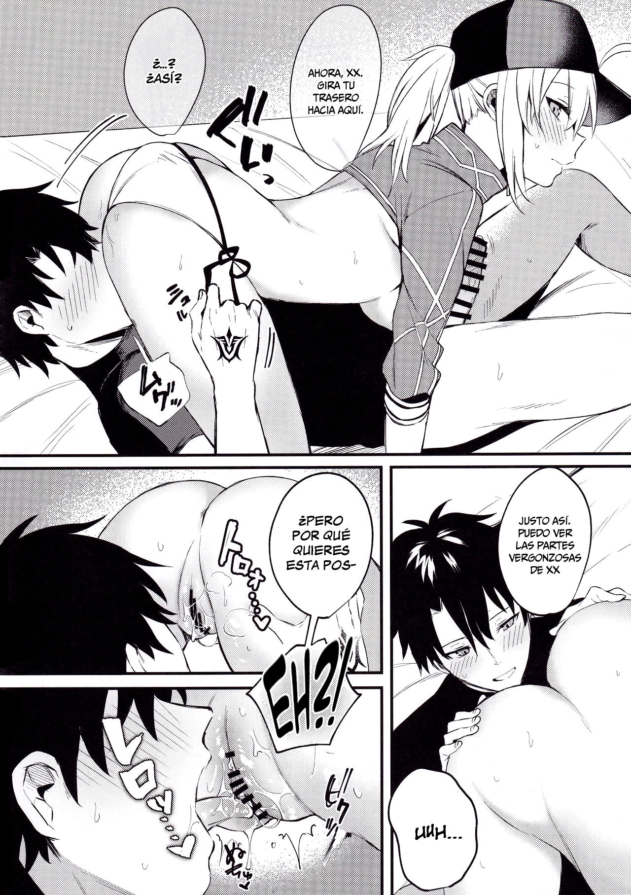 (C97) [Osenbei no Mori (Danimaru)] Suki wo Oshiete Master-kun (Fate Grand Order) [Spanish] [Chunchunmaru Translations] 图片编号 13