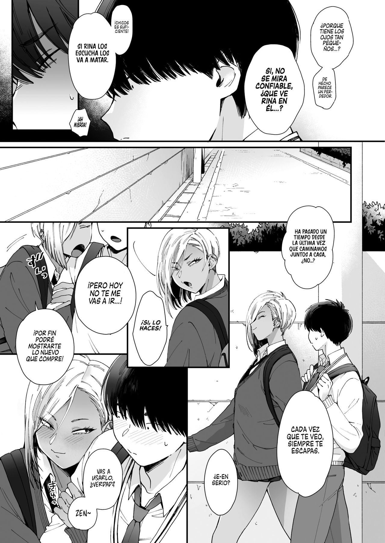 [BUTA] Teddy Steady | Osito Firme (COMIC HOTMILK 2021-08) [Spanish] [NekoCreme] [Digital] imagen número 3