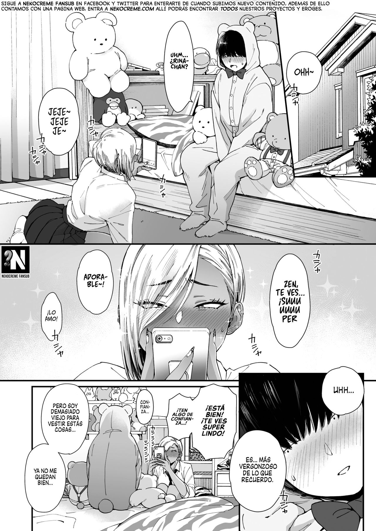 [BUTA] Teddy Steady | Osito Firme (COMIC HOTMILK 2021-08) [Spanish] [NekoCreme] [Digital] imagen número 4