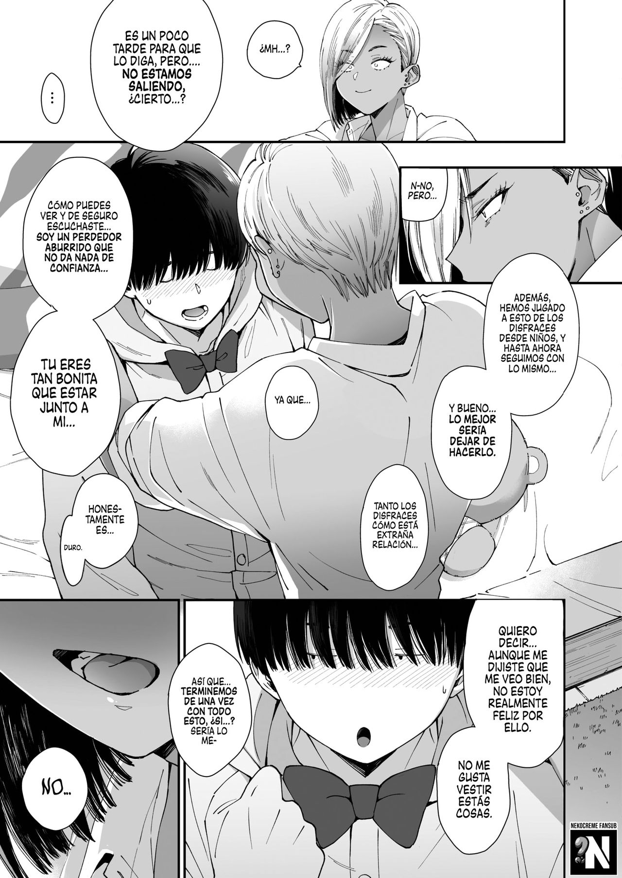 [BUTA] Teddy Steady | Osito Firme (COMIC HOTMILK 2021-08) [Spanish] [NekoCreme] [Digital] imagen número 11