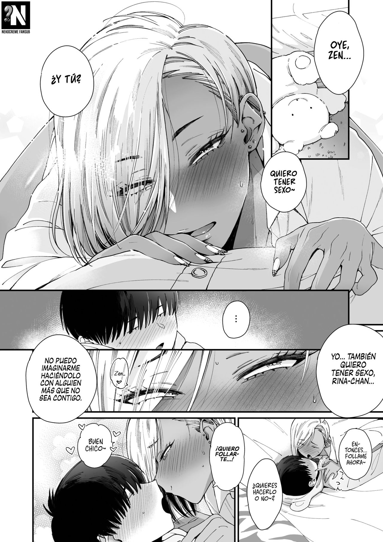 [BUTA] Teddy Steady | Osito Firme (COMIC HOTMILK 2021-08) [Spanish] [NekoCreme] [Digital] imagen número 16